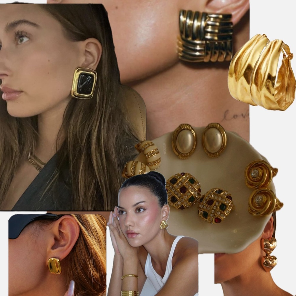 Vintage earrings